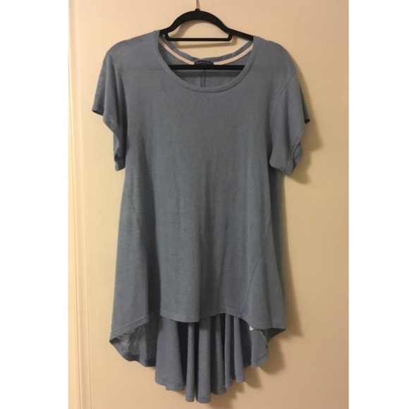 Altar'd State Tops - Altar’d State Slate blue Top